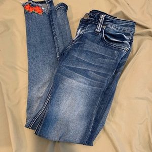 Rampage skinny jeans